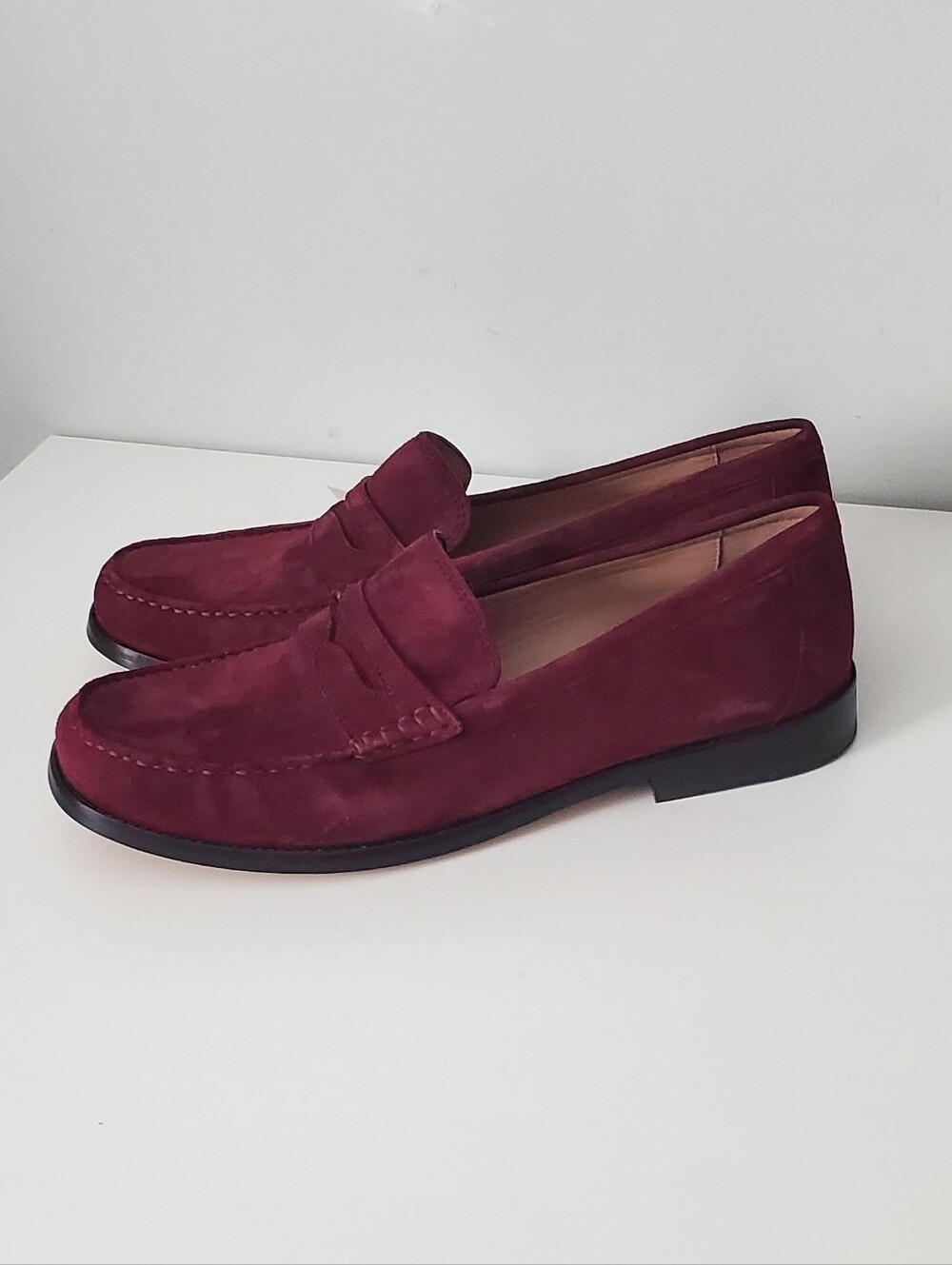 NEW! Women's Cole Haan Suede Loafers Size 10.5